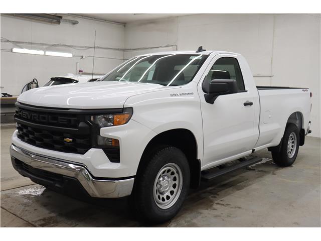 2026 Chevrolet Silverado 1500 Work Truck (Stk: T3392) in Watrous - Image 4 of 33
