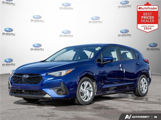 2026 Subaru Impreza Convenience (Stk: S12120) in Hamilton - Image 1 of 30
