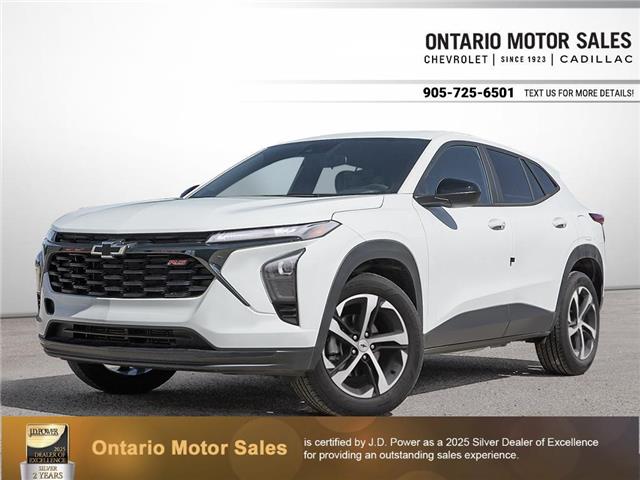 2026 Chevrolet Trax 1RS (Stk: 7OD53368794) in Oshawa - Image 1 of 29