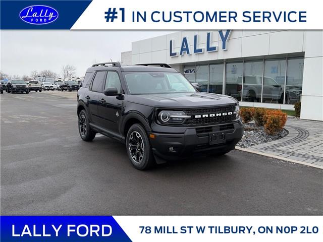 2026 Ford Bronco Sport Outer Banks (Stk: LFBS01649) in Tilbury - Image 1 of 15
