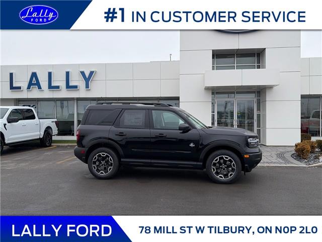 2026 Ford Bronco Sport Outer Banks (Stk: LFBS01649) in Tilbury - Image 2 of 15