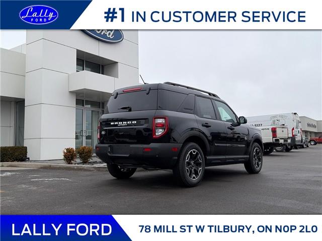 2026 Ford Bronco Sport Outer Banks (Stk: LFBS01649) in Tilbury - Image 3 of 15