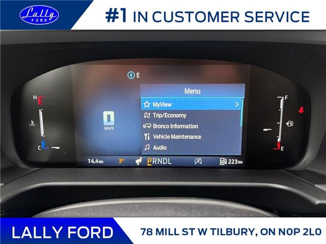2026 Ford Bronco Sport Outer Banks (Stk: LFBS01649) in Tilbury - Image 10 of 15