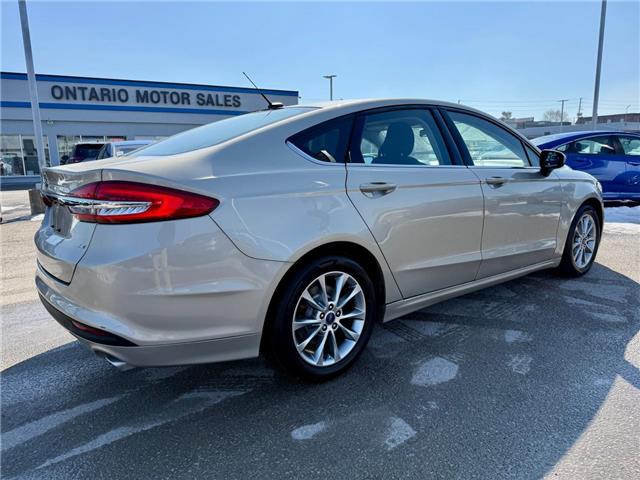 2017 Ford Fusion SE (Stk: 2-12555A) in Oshawa - Image 6 of 42