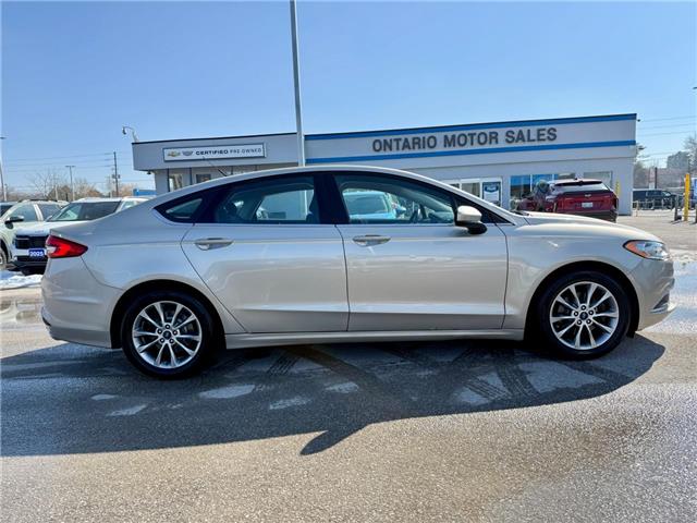 2017 Ford Fusion SE (Stk: 2-12555A) in Oshawa - Image 8 of 42