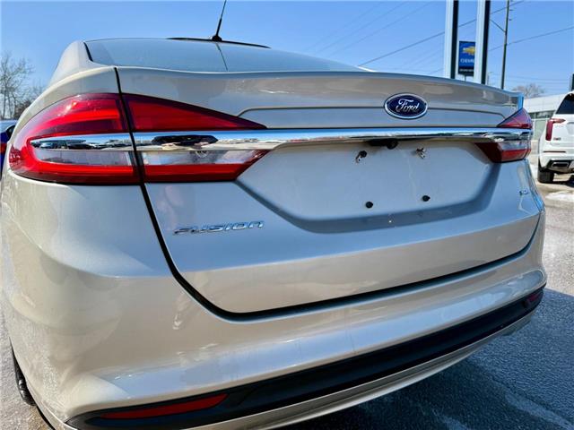 2017 Ford Fusion SE (Stk: 2-12555A) in Oshawa - Image 14 of 42