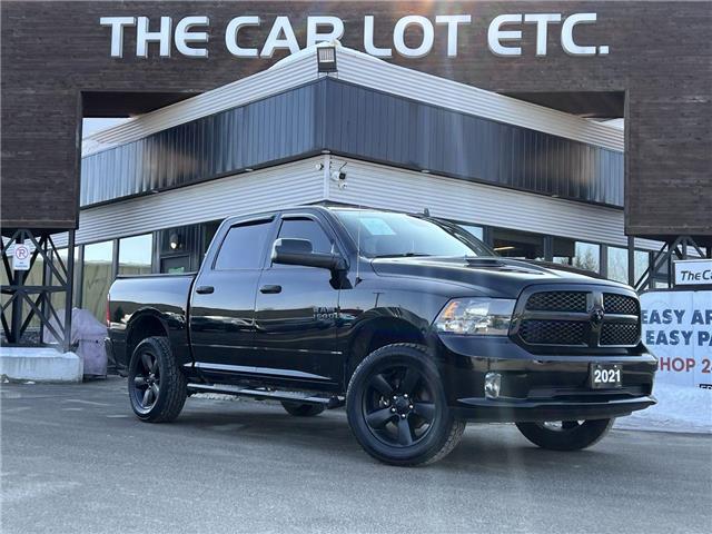 2021 RAM 1500 Classic Tradesman (Stk: 25354-2) in Sudbury - Image 1 of 24