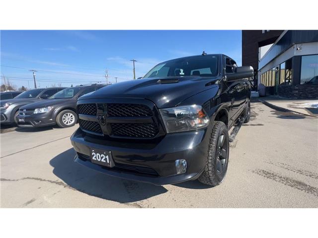 2021 RAM 1500 Classic Tradesman (Stk: 25354-2) in Sudbury - Image 3 of 24