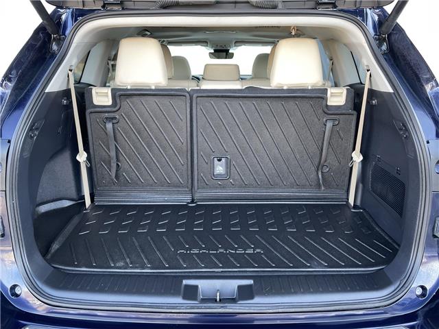 2025 Toyota Highlander Hybrid XLE (Stk: 12107851A) in Concord - Image 17 of 46