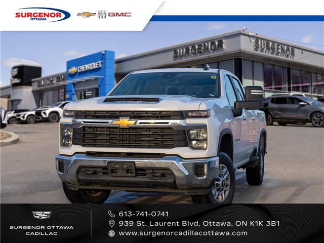 2024 Chevrolet Silverado 2500HD LT (Stk: 26026A) in Ottawa - Image 1 of 13