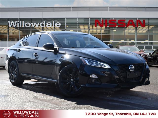 2022 Nissan Altima 2.5 SR Midnight Edition (Stk: XN7249A) in Thornhill - Image 1 of 23