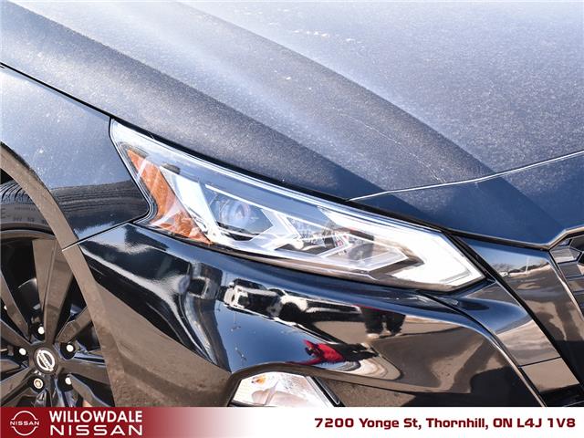 2022 Nissan Altima 2.5 SR Midnight Edition (Stk: XN7249A) in Thornhill - Image 2 of 23