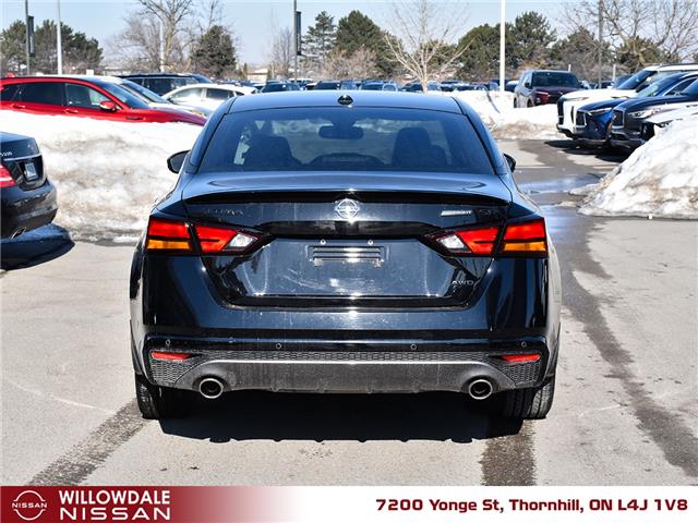 2022 Nissan Altima 2.5 SR Midnight Edition (Stk: XN7249A) in Thornhill - Image 7 of 23