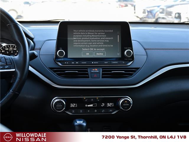 2022 Nissan Altima 2.5 SR Midnight Edition (Stk: XN7249A) in Thornhill - Image 16 of 23