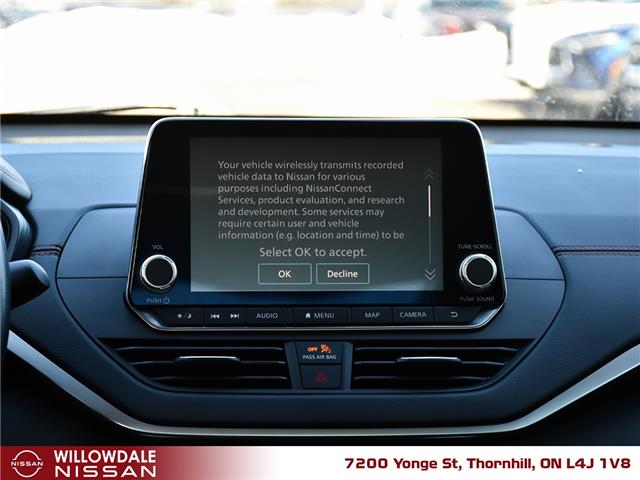 2022 Nissan Altima 2.5 SR Midnight Edition (Stk: XN7249A) in Thornhill - Image 17 of 23