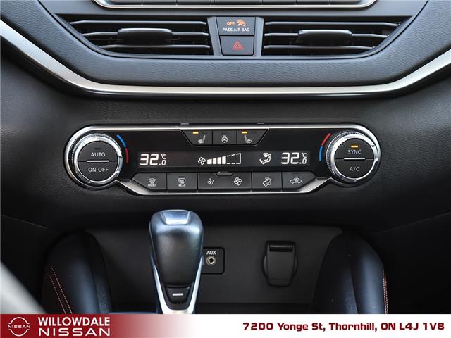 2022 Nissan Altima 2.5 SR Midnight Edition (Stk: XN7249A) in Thornhill - Image 18 of 23