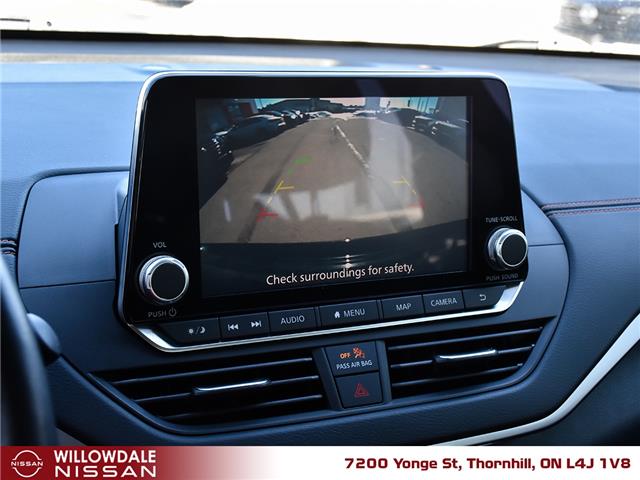 2022 Nissan Altima 2.5 SR Midnight Edition (Stk: XN7249A) in Thornhill - Image 22 of 23