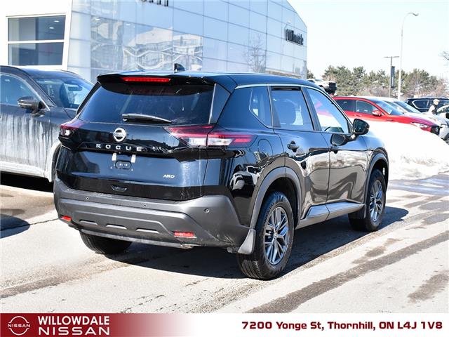 2021 Nissan Rogue S (Stk: XN7299A) in Thornhill - Image 7 of 24