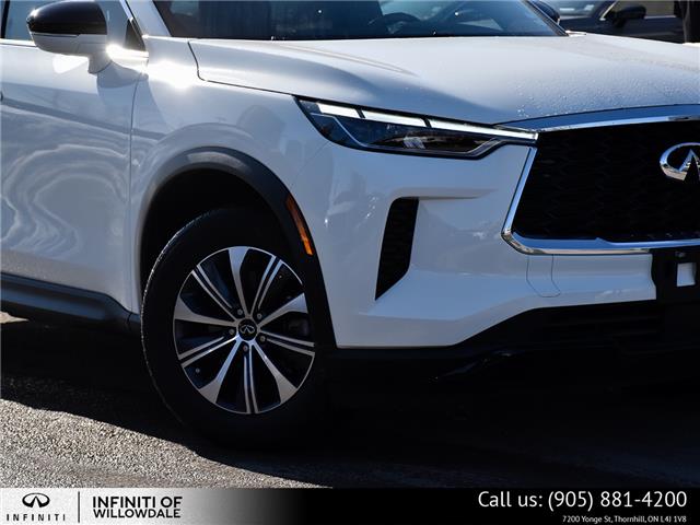 2024 Infiniti QX60 Pure (Stk: U30118R) in Thornhill - Image 2 of 22