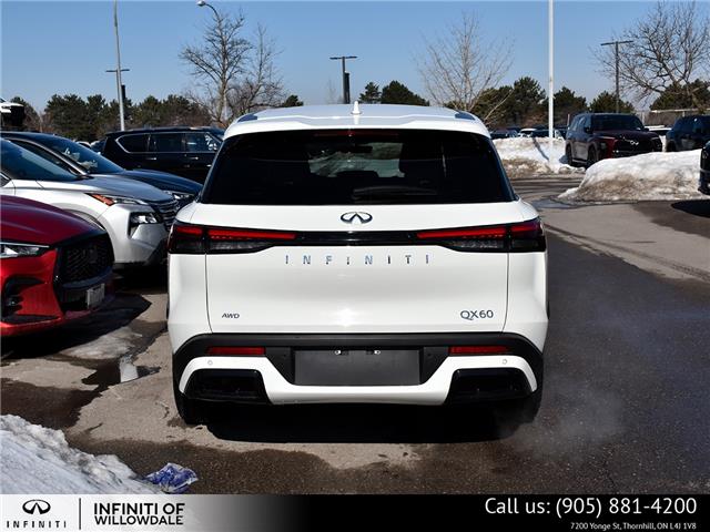 2024 Infiniti QX60 Pure (Stk: U30118R) in Thornhill - Image 8 of 22