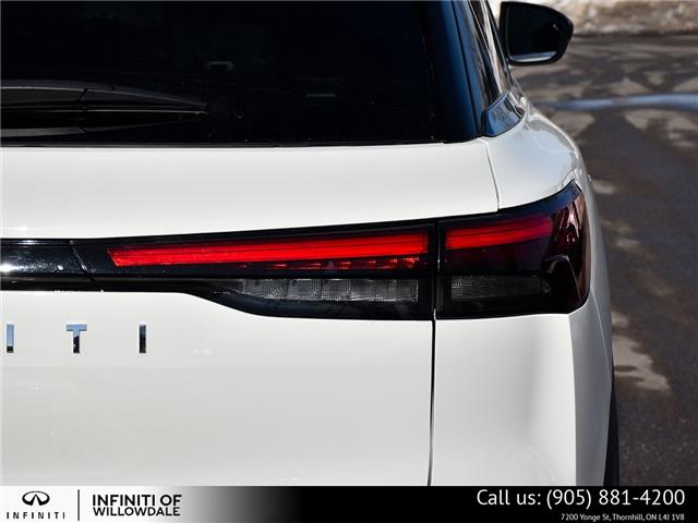 2024 Infiniti QX60 Pure (Stk: U30118R) in Thornhill - Image 9 of 22