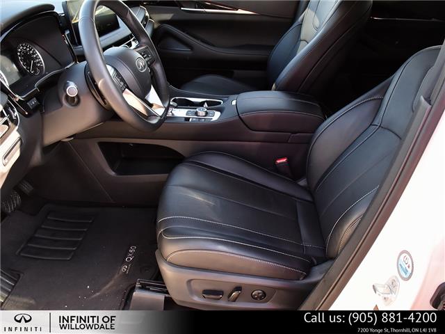 2024 Infiniti QX60 Pure (Stk: U30118R) in Thornhill - Image 12 of 22