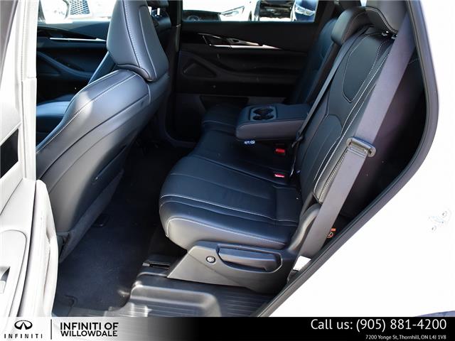 2024 Infiniti QX60 Pure (Stk: U30118R) in Thornhill - Image 16 of 22