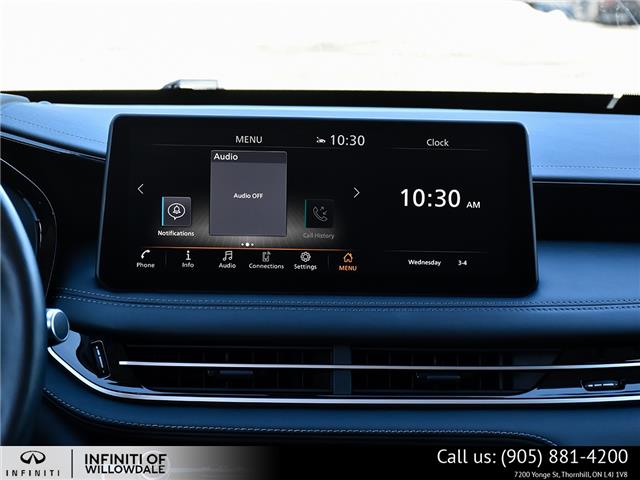 2024 Infiniti QX60 Pure (Stk: U30118R) in Thornhill - Image 20 of 22