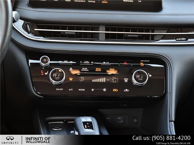 2024 Infiniti QX60 Pure (Stk: U30118R) in Thornhill - Image 21 of 22
