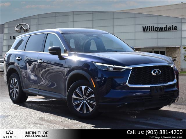 2024 Infiniti QX60 Pure (Stk: U30117R) in Thornhill - Image 1 of 27