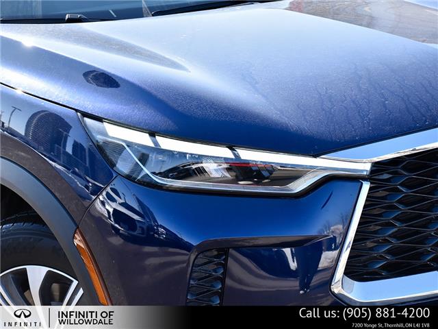 2024 Infiniti QX60 Pure (Stk: U30117R) in Thornhill - Image 2 of 27