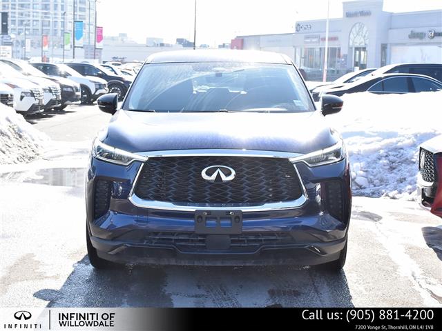 2024 Infiniti QX60 Pure (Stk: U30117R) in Thornhill - Image 3 of 27
