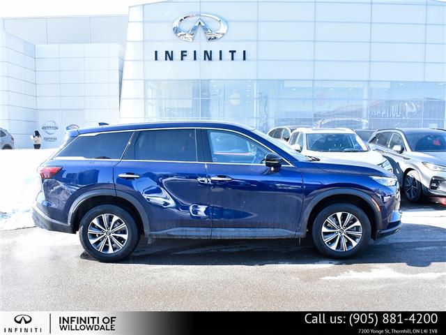 2024 Infiniti QX60 Pure (Stk: U30117R) in Thornhill - Image 4 of 27