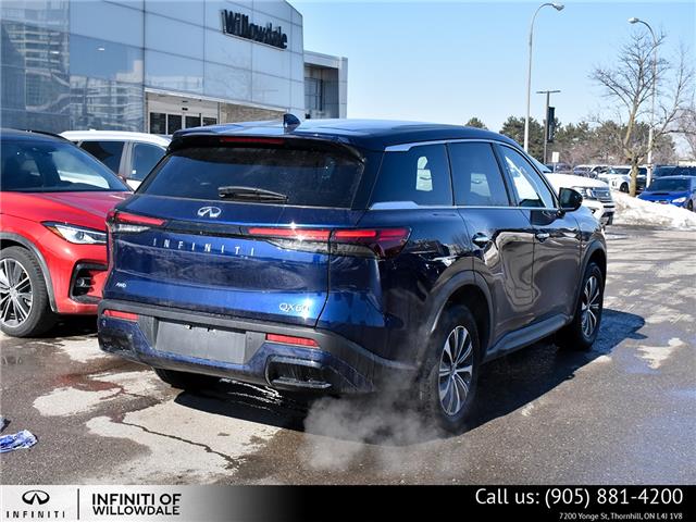 2024 Infiniti QX60 Pure (Stk: U30117R) in Thornhill - Image 6 of 27
