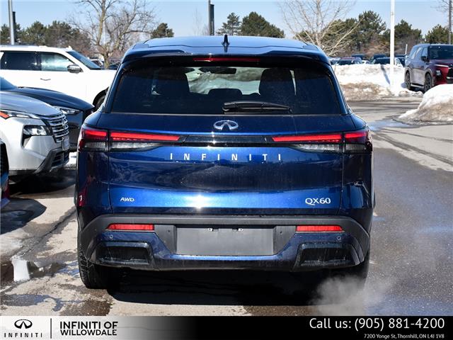 2024 Infiniti QX60 Pure (Stk: U30117R) in Thornhill - Image 7 of 27
