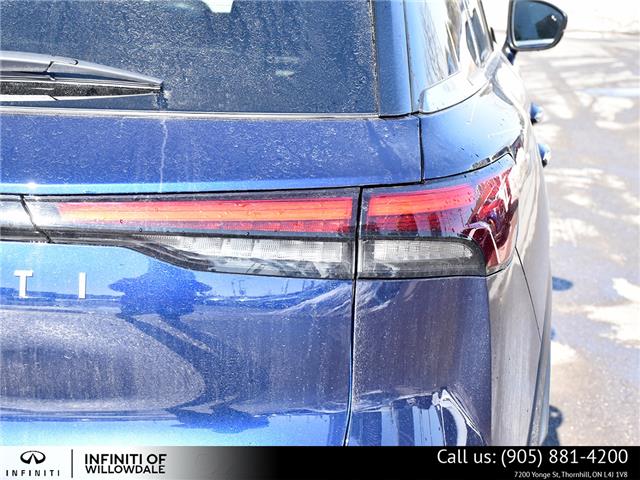 2024 Infiniti QX60 Pure (Stk: U30117R) in Thornhill - Image 8 of 27