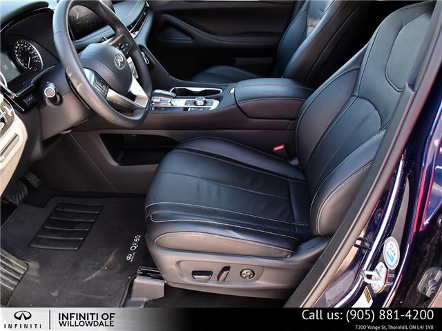 2024 Infiniti QX60 Pure (Stk: U30117R) in Thornhill - Image 10 of 27