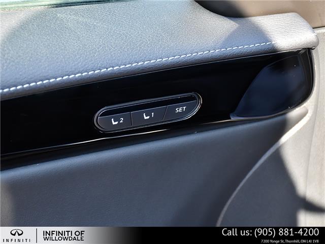 2024 Infiniti QX60 Pure (Stk: U30117R) in Thornhill - Image 12 of 27