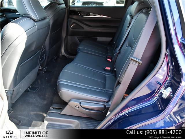 2024 Infiniti QX60 Pure (Stk: U30117R) in Thornhill - Image 14 of 27