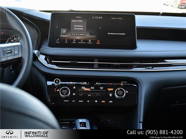 2024 Infiniti QX60 Pure (Stk: U30117R) in Thornhill - Image 17 of 27