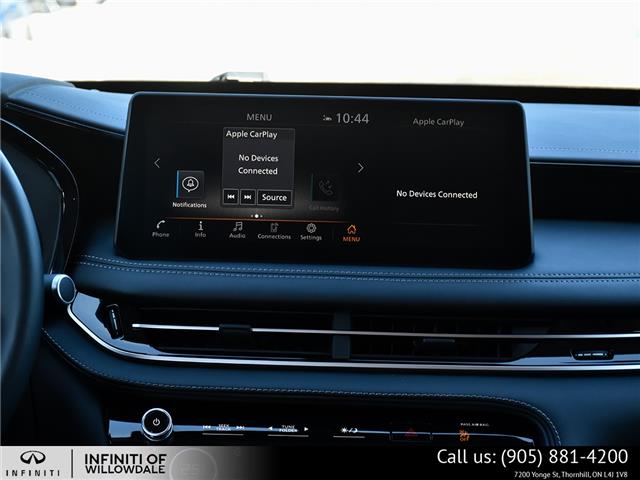 2024 Infiniti QX60 Pure (Stk: U30117R) in Thornhill - Image 18 of 27