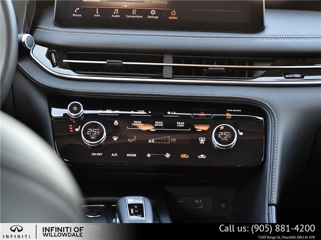 2024 Infiniti QX60 Pure (Stk: U30117R) in Thornhill - Image 19 of 27