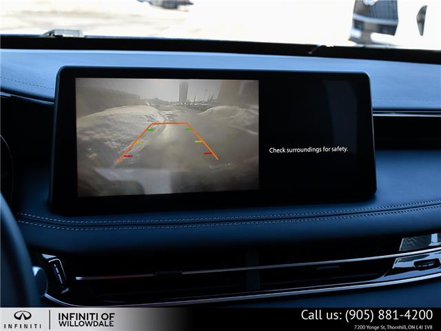 2024 Infiniti QX60 Pure (Stk: U30117R) in Thornhill - Image 23 of 27