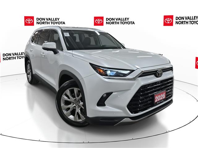 2026 Toyota Grand Highlander Limited (Stk: 10120185A) in Markham - Image 1 of 36