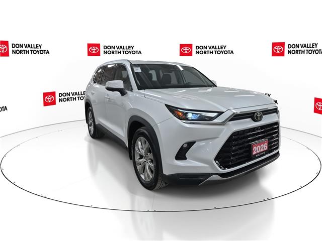2026 Toyota Grand Highlander Limited (Stk: 10120185A) in Markham - Image 2 of 36