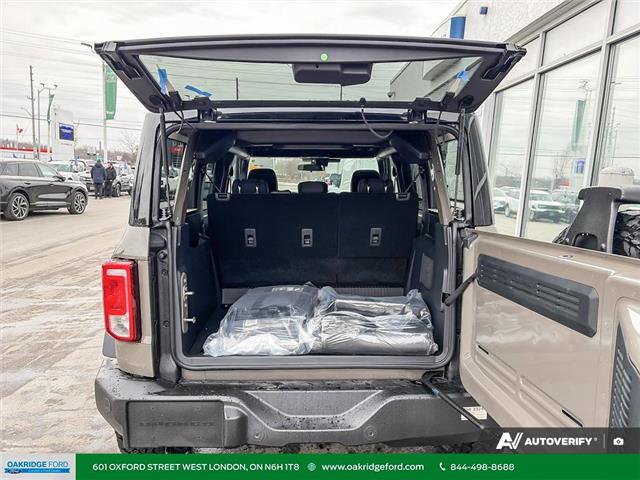 2026 Ford Bronco Big Bend (Stk: D55302) in London - Image 12 of 25