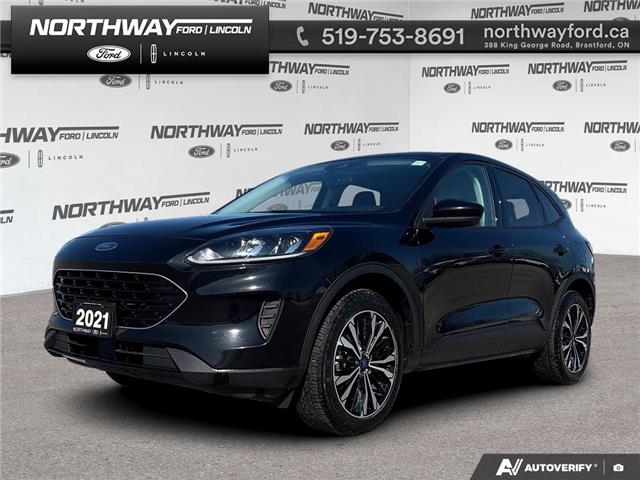 2021 Ford Escape SE (Stk: 5F14925A) in Brantford - Image 1 of 24