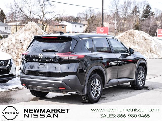 2021 Nissan Rogue S (Stk: UN2820) in Newmarket - Image 5 of 24