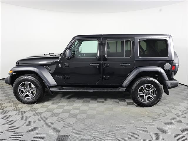 2023 Jeep Wrangler Sport (Stk: 25J217A) in Calgary - Image 9 of 21