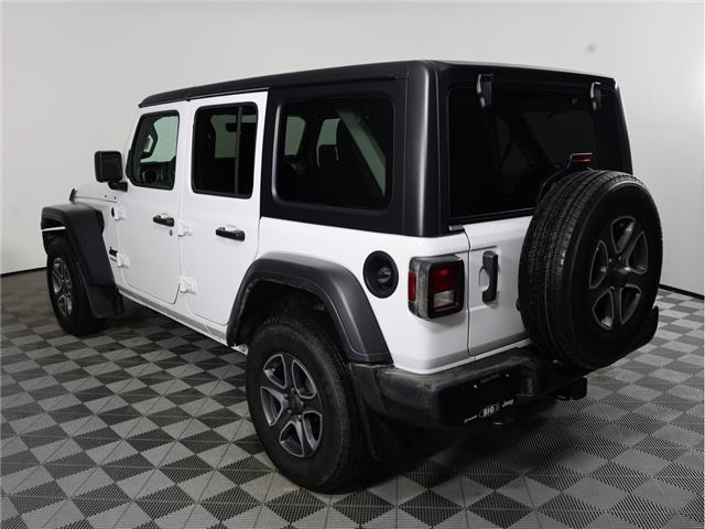 2023 Jeep Wrangler Sport (Stk: B20806) in Calgary - Image 8 of 22